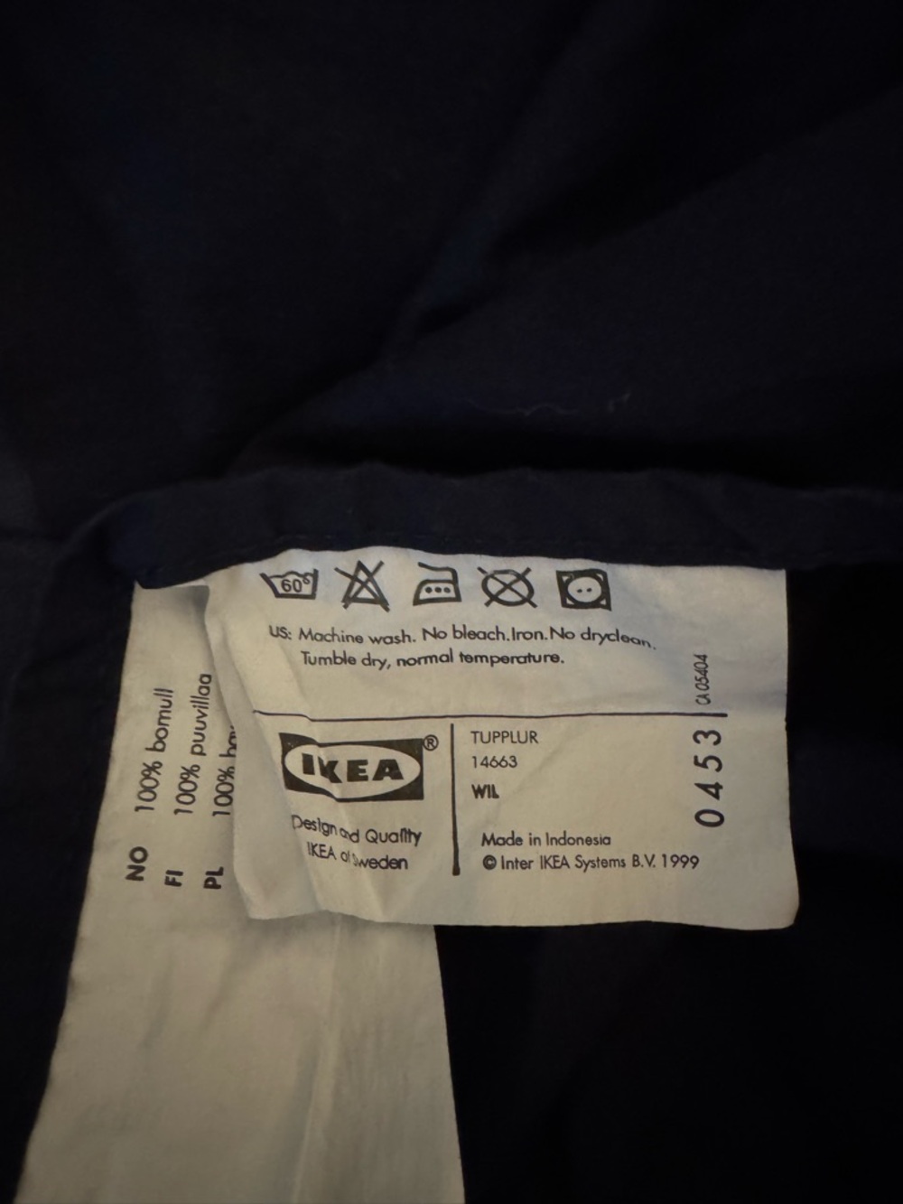 IKEA Tupplur Fitted and Flat Sheets NO PILLOWCASES